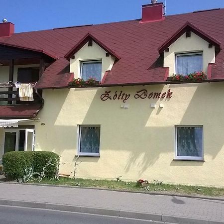 Апартаменти Zolty Domek Дзьвіжино Екстер'єр фото